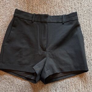 Aritzia Black High Waist Women's Shorts